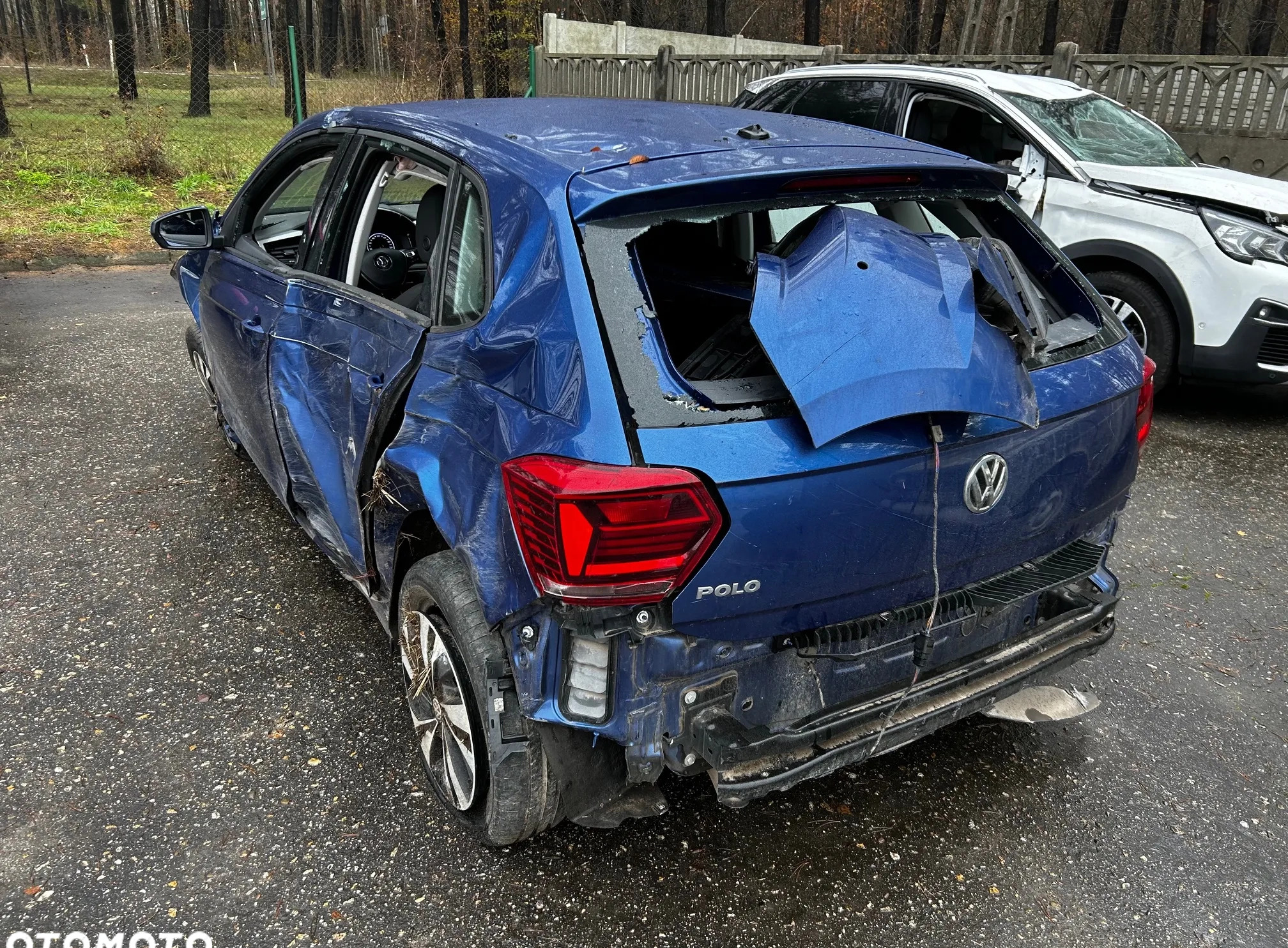 Volkswagen Polo cena 12900 przebieg: 131871, rok produkcji 2018 z Toszek małe 11